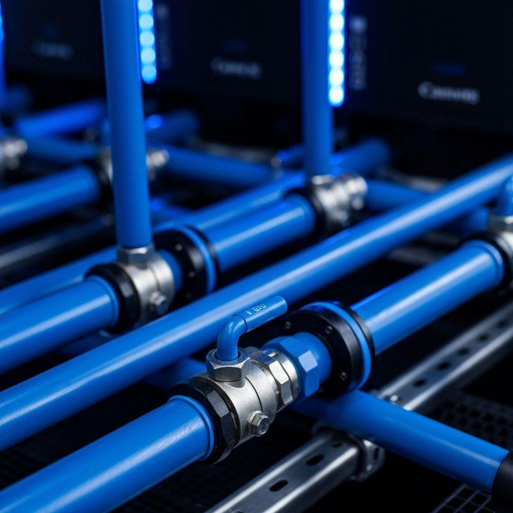 Liquid cooling infrastructure